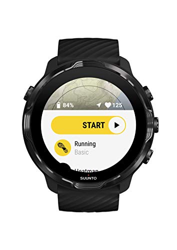 Suunto 7 Smartwatch con aplicaciones versátiles y Wear OS de Google