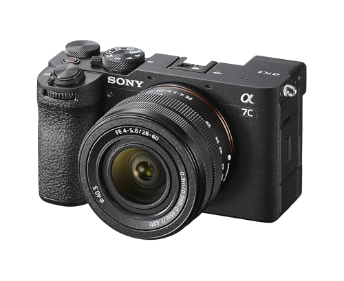 Sony Alpha 7CII Cámara sin Espejo Full-Frame 33 MP Negro, y Objetivo Zoom estándar Compacto SEL2860
