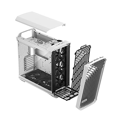 FRACTAL DESIGN Caja Torrent Blanca Cristal Templado Clear Tint (FD-C-TOR1A-03)