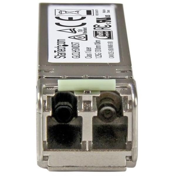 StarTech.com GLCLHSMD10ST - Módulo transceptor SFP Compatible con Cisco GLC-LH-SMD (Paquete de 10) Color Plata