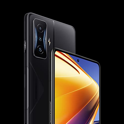 Xiaomi Poco F4 GT 5G - Smartphone de 8+128GB, Pantalla de 6.67” 120Hz E4 AMOLED, Snapdragon 8 Gen 1, Triple Cámara de 64MP, 4700mAh, 120W HyperCharge, Stealth Black (Versión ES + 3 años de garantía)