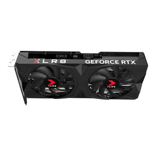 PNY Tarjeta Grafica GeForce RTX™ 4060 Ti 8GB XLR8 Gaming Verto Overclocked Dual Fan DLSS 3