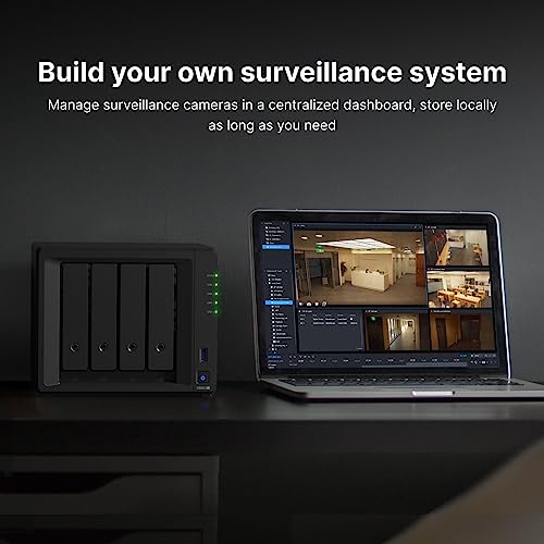 Almacenamiento en Red NAS Synology DS923+ Dual Core Negro