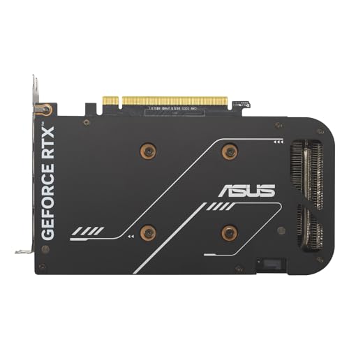 ASUS Dual GeForce RTX 4060 Ti V2 OC Edition 8GB GDDR6 (PCIe 4.0, 8GB GDDR6, DLSS 3, HDMI 2.1a, DisplayPort 1.4a, diseño de 2 ranuras, diseño de ventilador Axial-tech, tecnología 0dB).