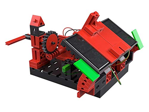 Fischertechnik Class Set Solar Energy, Color Negro (559894)