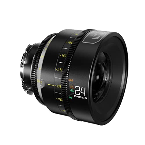 DZOFILM Cine Lens Gnosis Macro 24 T2.8 for PL/EF/LPL Mount (VV/FF) Metric