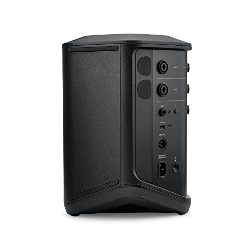 Bose S1 Pro+ Sistema Todo en uno de Altavoz Bluetooth Inalámbrico, portátil y de Alta Potencia, Negro