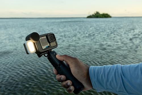 GoPro HERO13 Black Creator Edition - HERO13 Black, Volta (empuñadura de batería, trípode, Control Remoto), Media + Light Mod, batería Enduro, Soporte de Cierre magnético y Estuche de Transporte