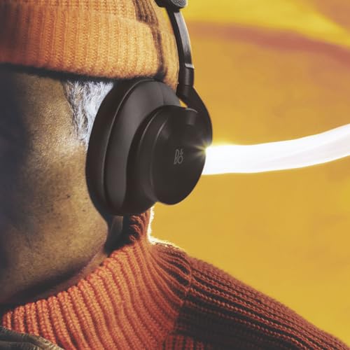 Bang & Olufsen Beoplay H95 Auriculares de Lujo Inalámbricos Bluetooth de Diadema con Cancelación de Ruido, 6 Micrófonos, Hasta 50 horas de Autonomía, Cascos y Estuche de Aluminio Chestnut