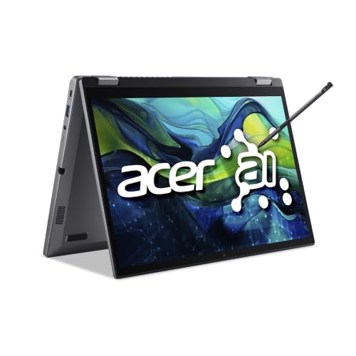 acer Aspire Spin 14, ASP14-52MTN-57V3, Intel® Core™ Ultra 5 Processor 115U W/O Adapter, Windows 11 Home