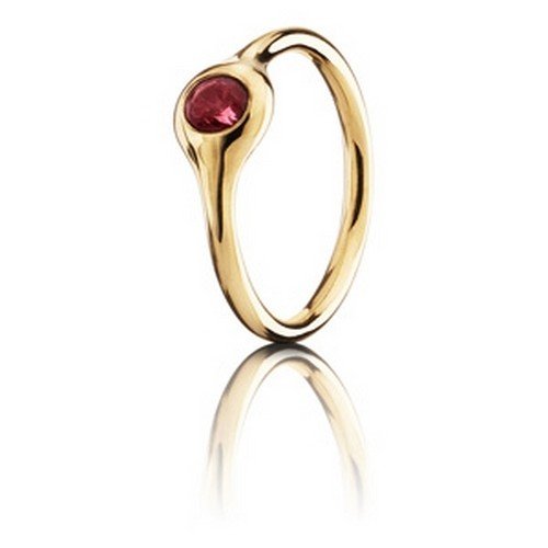 Pandora 970103TPR-60 - Anillo de oro amarillo de 18 quilates, talla 20 (19,1 mm)