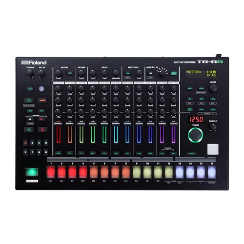 Roland Sintetizador de sobremesa Roland TR-8S — Diseña kits con auténticas percusiones TR, sonidos FM, muestras y efectos