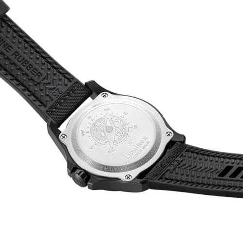 Luminox Reloj Analógico para Hombres de Cuarzo con Correa en Caucho XL.1961