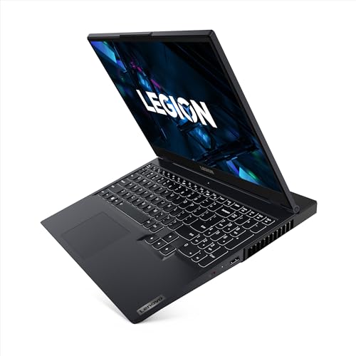 Lenovo Legion 5 Gen 6 - Ordenador Portátil Gaming 15.6" FullHD 120Hz (Intel Core i5-11400H, 16GB RAM, 512GB SSD, NVIDIA GeForce RTX3060-6GB, Windows 11 Home) Azul Oscuro/Negro - Teclado QWERTY Español