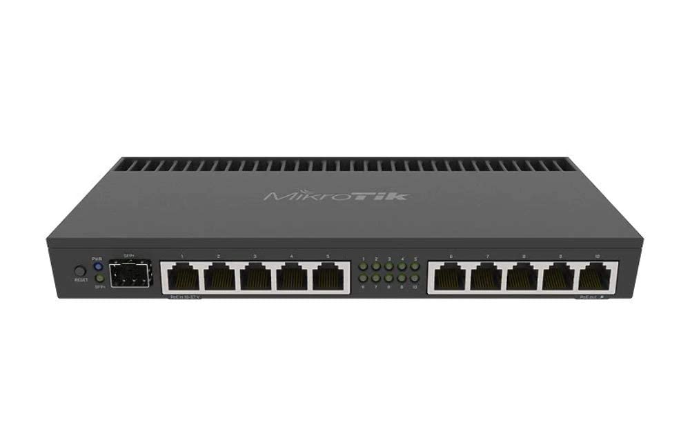 Mikrotik Router RB4011iGS+RM