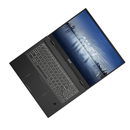 MSI Summit E14FlipEvo A13MT-227ES - Ordenador portátil Táctil, 14' 16:10 QHD+ 60Hz (Intel Core i7-1360P, 16GB, 1TB SSD, Iris Xe Graphics, Windows 11 Home Plus) Ink Black, Teclado QWERTY español