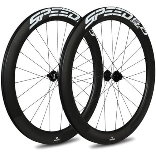 veltec Juego de Ruedas Speed 6.0 21 mm SR Disc XDR QR, Adultos Unisex, Negro/Blanco, 622-21
