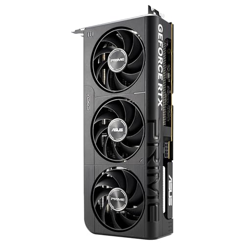 ASUS Prime GeForce RTX 5060 8 GB GDDR7 OC Edition Tarjeta gráfica Compatible con SFF (PCIe 5.0, 8 GB GDDR7, HDMI/DP 2.1, 2,5 Ranuras, Ventiladores Axial-Tech, BIOS Dual)