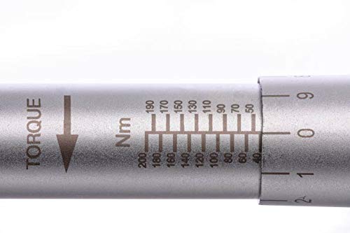 LLAVE DINAMOMETRICA 1/2" 60-340 NM DIN 67