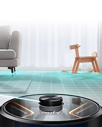 Eufy RoboVac X8 Hybrid EU Robot Vacuum Bagless Black