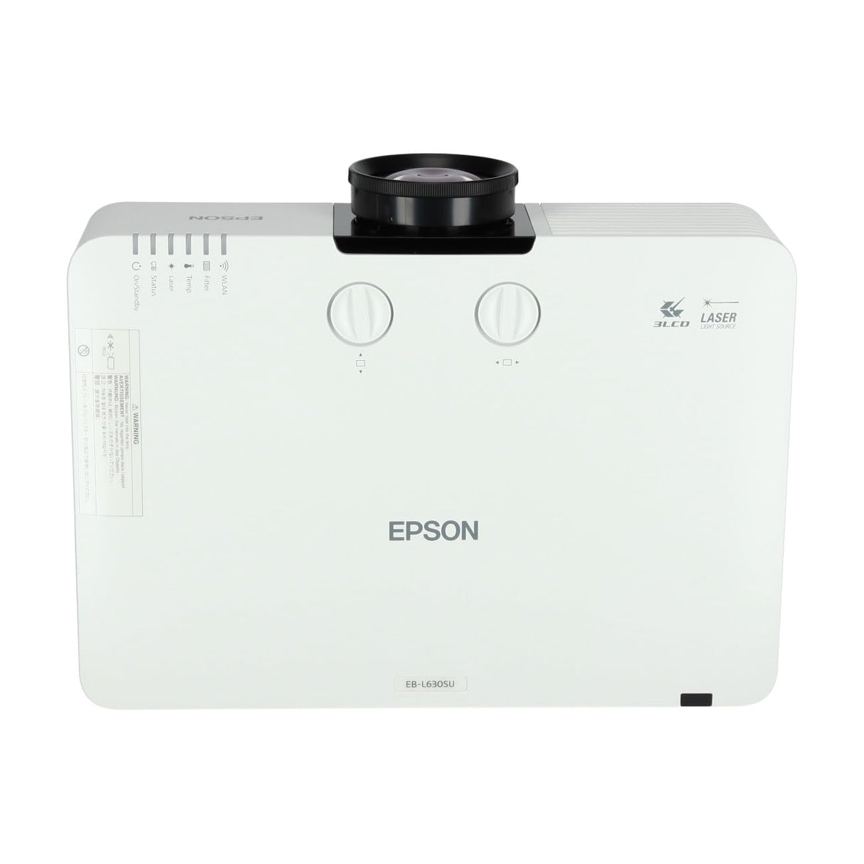 Epson EB-L630SU videoproyector Short Throw Projector 6000 lúmenes ANSI 3LCD WUXGA (1920x1200) Blanco