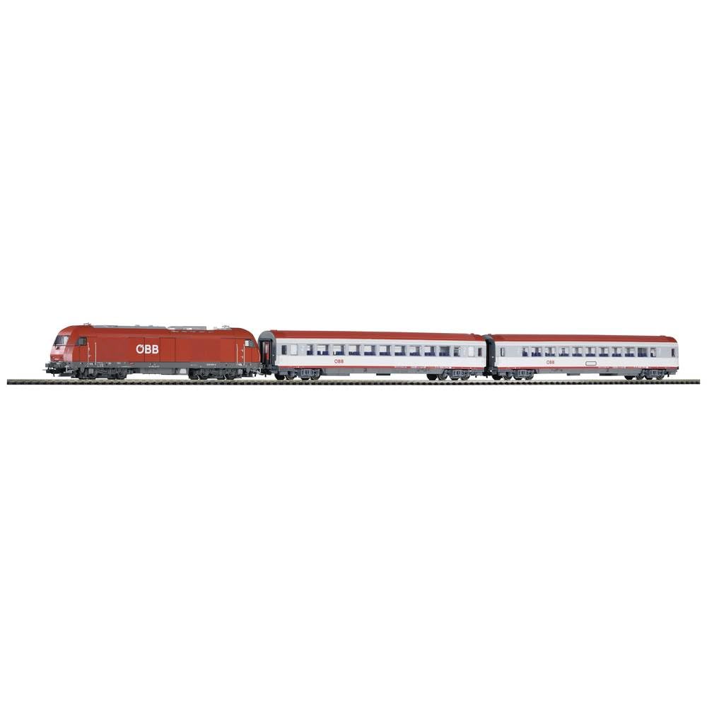 Piko H0 59017 H0 PSCwlan S-Set Tren de pasajeros RH 2016 de ÖBB