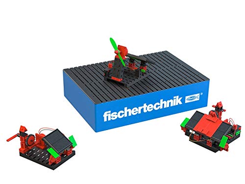 Fischertechnik Class Set Solar Energy, Color Negro (559894)