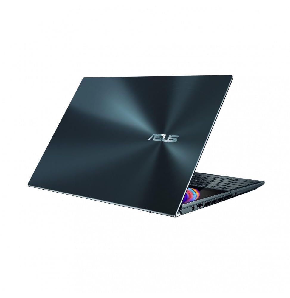 ASUS ZenBook Pro Duo 15 OLED UX582ZW-H2035W -Ultra HD (Intel Core i7-12700H, 16GB RAM, 1TB SSD, RTX 3070 Ti 8GB, Windows 11 Home) Azul Celestial