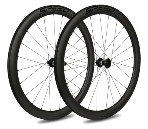 veltec Juego de Ruedas Speed 4.5 18 mm SR Disc Schimano 12 x 100/12 x 142, Adultos Unisex, Negro/Negro, 622-18