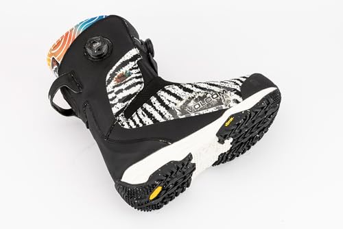 Nitro Skylab Boa Barco de Snowboard, Hombre, X Volcom, 32