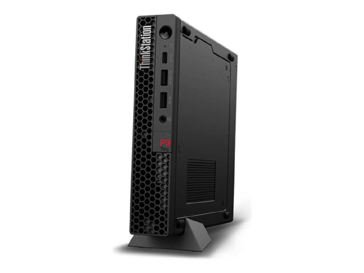 Lenovo ThinkStation P3 Tiny 30H0006AGE - Intel i9-14900, 64GB RAM, 1TB SSD, NVidia T1000, Windows 11 Pro