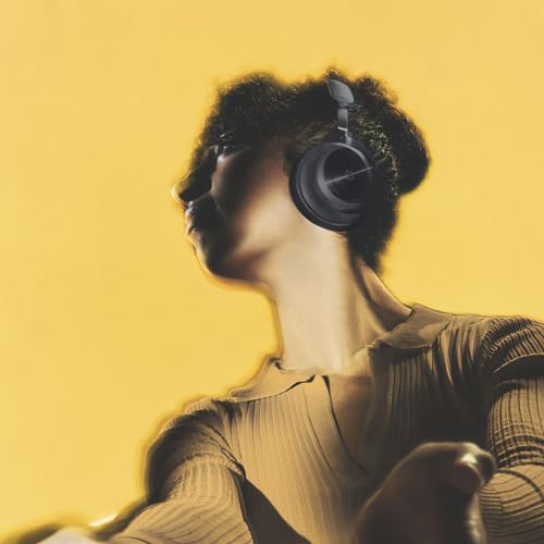 Bang & Olufsen Beoplay HX Auriculares Premium Inalámbricos Bluetooth de Diadema con Cancelación de Ruido, 6 Micrófonos, Hasta 40 horas de Autonomía, Cascos y Estuche Black Anthracite