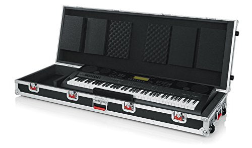 Gator Cases GTOUR - ATA Flight Case de Madera para Teclados de 88 notas (G-TOUR 88V2)
