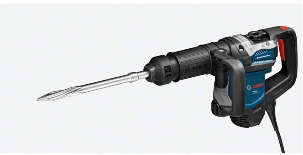 Bosch Professional GSH 5 - Martillo demoledor (7,5 J, SDS max, Vario Lock, en maletín)
