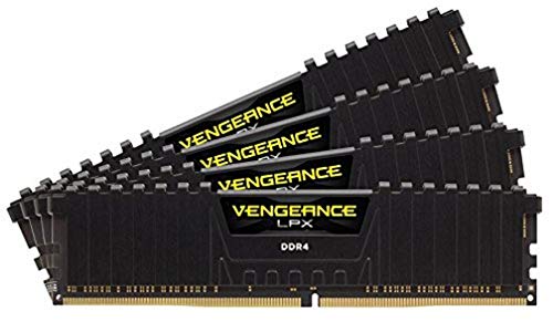 Corsair Vengeance LPX Series Low Profile 128 Go (4 x 32 Go) DDR4 3600 MHz CL18