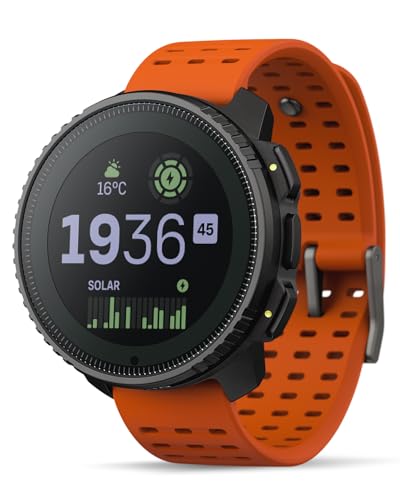 SUUNTO Vertical Reloj Deportivo - Smartwatch GPS, GPS de Doble Frecuencia, Mapas sin Conexión Gratuitos, Autonomía de hasta 50 Días, Carcasa Resistente Militarmente, Resistente al Agua hasta 100m