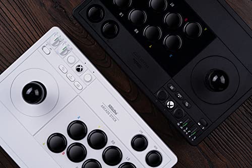 8BitDo Arcade Stick For Xbox & PC (Windows 10) - White