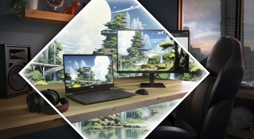 HP Victus Gaming Laptop | 16-s1675nd |Pantalla IPS Full HD de 16.1" de 144 Hz | AMD Ryzen 7 8840H |16GB | 1 TB SSD | NVIDIA GeForce RTX 4060 | Windows 11 | Teclado QWERTY