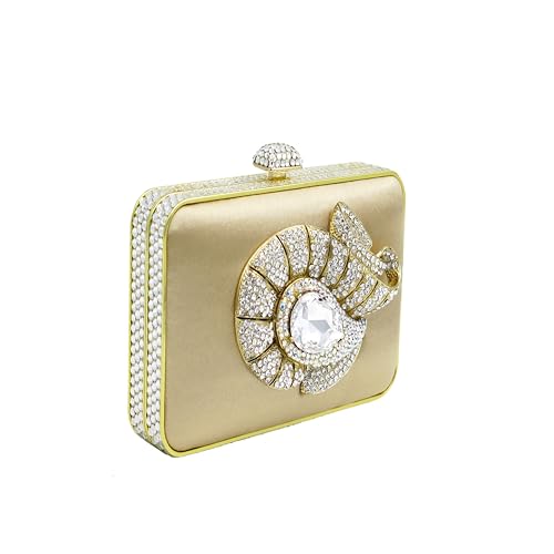 Sanetti Inspirations Embragues-Sns-007, Embrague para Mujer, como se Muestra en la Imagen, One Size