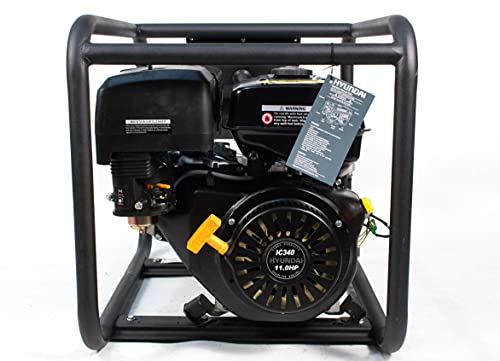 HYUNDAI HY-HY6000 Generador gasolina, 4 W, 230 V, Negro, Mediano