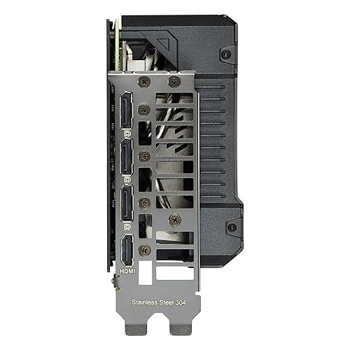 ASUS Tarjeta gráfica TUF Gaming GeForce RTX 4060 Ti Edición OC (PCIe 4.0, 8GB GDDR6, DLSS 3, HDMI 2.1a, DisplayPort 1.4a)