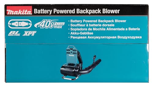 Makita UB002CZ - Soplador de Mochila sin escobillas de Iones de Litio LXT de 36 V, batería y Cargador no incluidos
