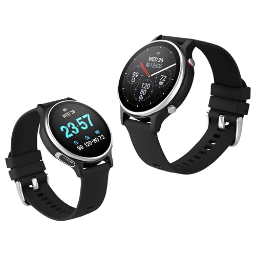 ASUS VivoWatch 6 (HC-D06) - Smartwatch con Panel AMOLED táctil de 1,39", sensores ECG + PPG + BIA, análisis de la composición Corporal, gestión de la Salud con un Solo Toque, HealthConnect