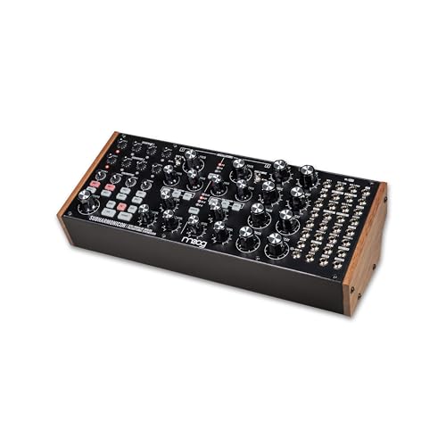 MOOG Subharmonicon - sintetizador polirrítmico analógico semimodular con secuenciador dual, MIDI y bahía de parcheo
