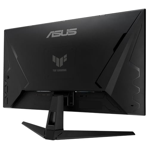 ASUS TUF Gaming VG27UQ1A Monitor Gaming de 27 Pulgadas 4K, HDR, 160 Hz, ELMB Sync, Tiempo de Respuesta de 1 ms, 95% DCI-P3, DisplayWidget Center, AMD FreeSync Premium, Compatible con NVIDIA G-Sync