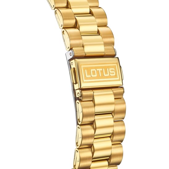 Lotus Reloj Mujer 18932/2 Freedom Caja de Acero Inoxidable 316l Dorado Correa de Acero Inoxidable 316l Dorado