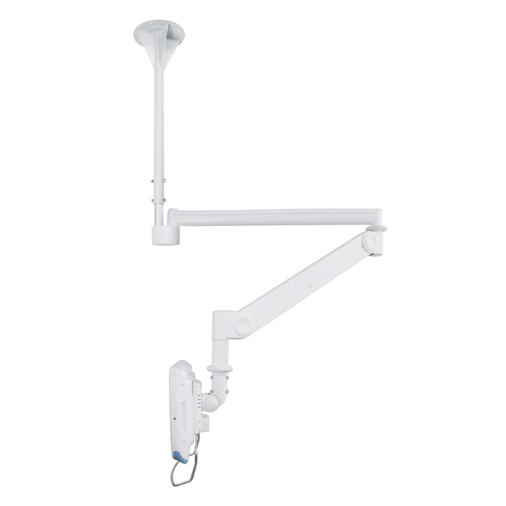 NewStar FPMA-HAC100HC - Soporte de techo médico para monitor/TV, color crème