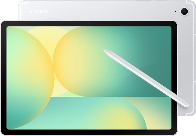 Samsung Galaxy S10 FE AI, Tablet Android, 256 GB de Memoria, 12 GB de RAM, Pantalla de 27,70 cm/10,9 Pulgadas, Incluye S Pen, Wi-Fi, batería de Larga duración, Color Plateado