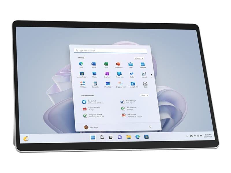 Microsoft Notebook 2 en 1 Surface Pro 9 8 GB LPDDR5x Plateado 512 GB SSD i5-1245U 13"