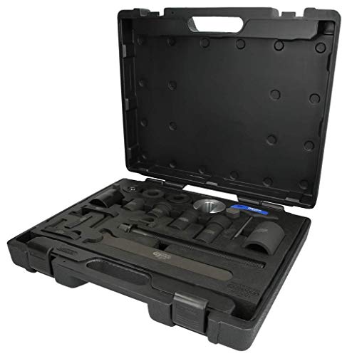 KS Tools 460.5065 Juego de herramientas de frenos para BPW, 19 pzs